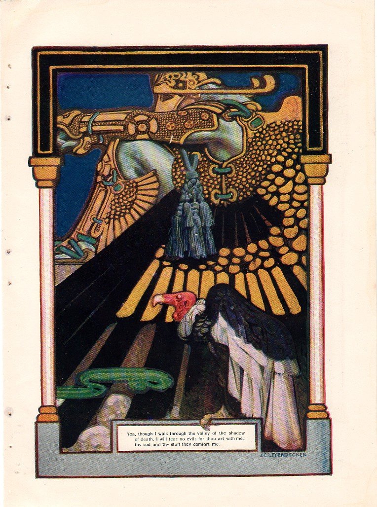 A 1905 Rendition of the 23rd Psalm by J.C. Leyendecker