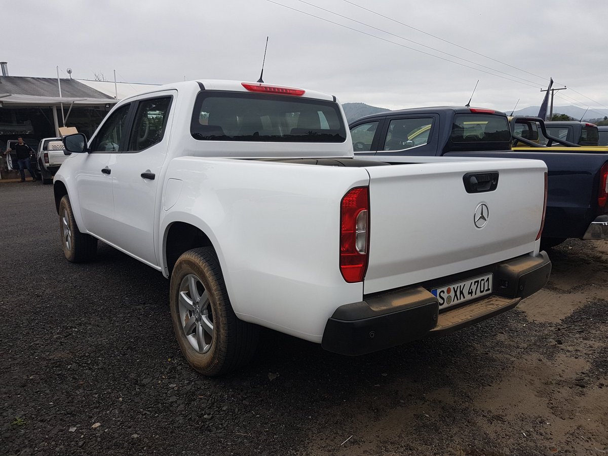 ir_427's tweet image. Base spec #XClass Pure - you'll probably never see one in the UK. Driving it next.