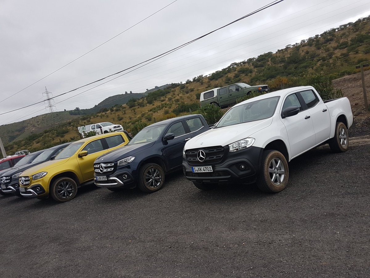 ir_427's tweet image. Base spec #XClass Pure - you'll probably never see one in the UK. Driving it next.