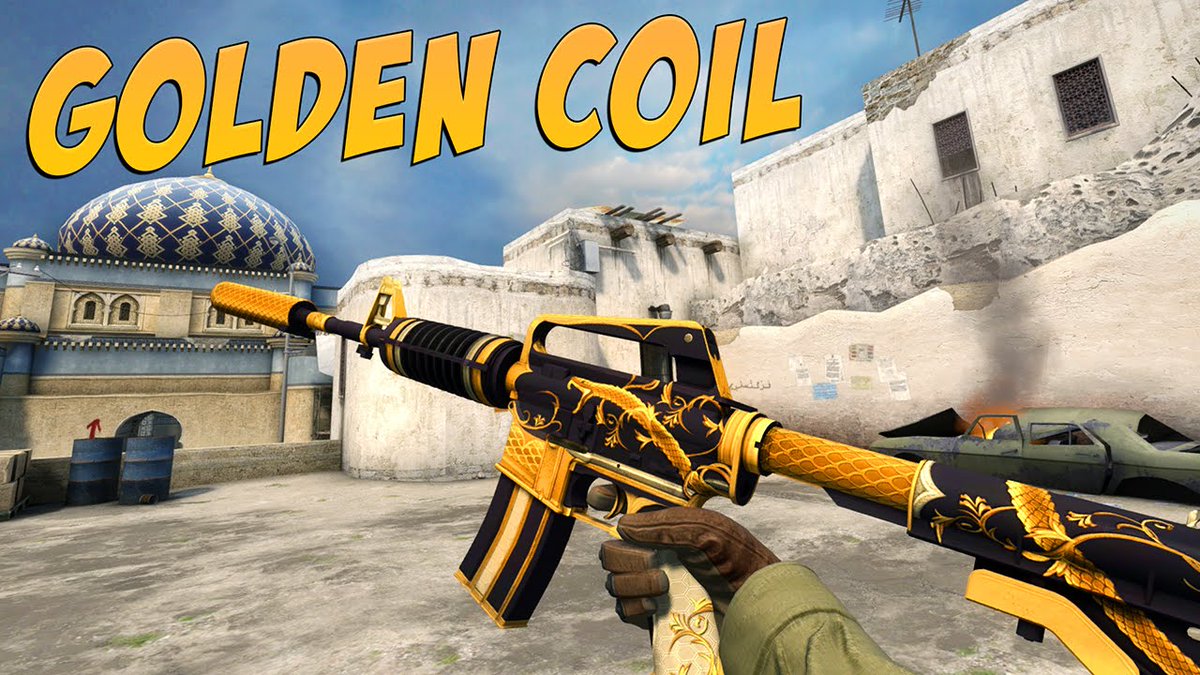 NEW GIVEAWAY!
M4A1-S | Golden Coil 

✅ LIKE (PROOF): youtube.com/watch?v=GhOl7J… (PROVE)
✅ Follow <a href="/CountOfficial/">CSGOCount</a> 

24 HRS