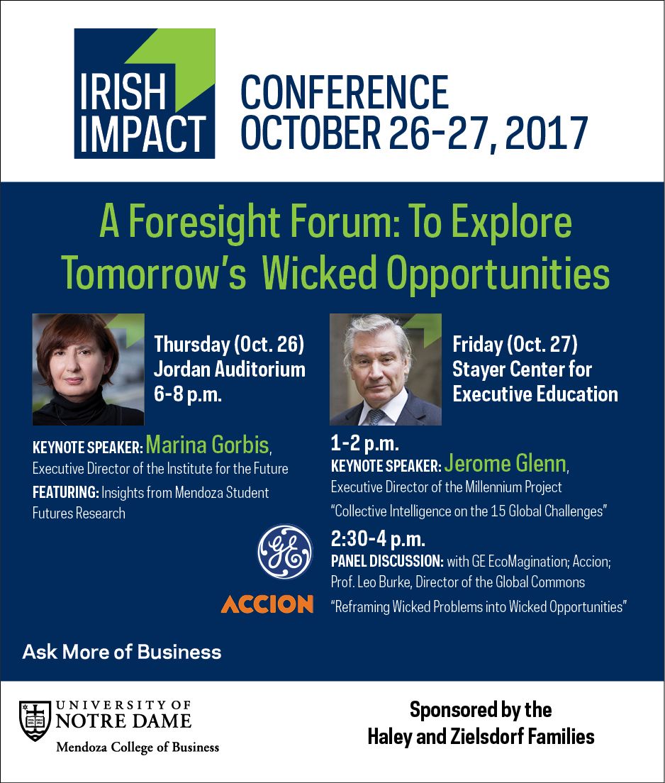 iftf's tweet image. Catch a live stream of @mgorbis keynote on #futureofwork &amp;amp; #universalbasicassets @NotreDame @NDBusiness today 6p EST buff.ly/2yA45Sq