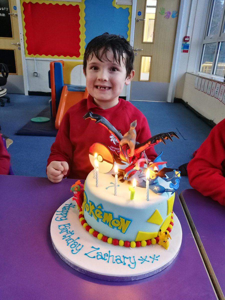 GwyrosyddASD's tweet photo. Happy birthday my handsome little man! Hope you have a lovely birthday #birthday #pokemon #gspHWB #7 #proud #stffamily https://t.co/gEQbjZSG1l