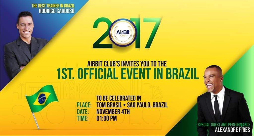 AirBit_Club's tweet image. O dia se aproxima e a expectativa só aumenta #AirBitClub Entre em contato conosco Whats: +55 13981659739
                   +55 13974049697