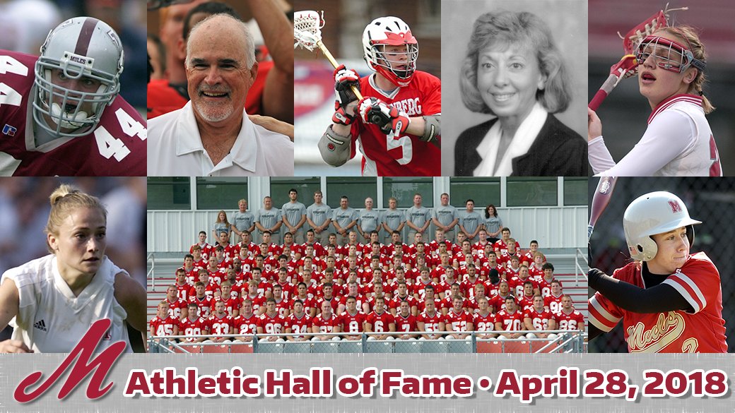 Muhl_Sports's tweet photo. 7 individuals, 1 team to be inducted into Muhlenberg College Athletic Hall of Fame in 2018 #CentConf @MuhlenbergAlum https://t.co/Hlpa5bonmQ https://t.co/DAJIV2XMmi