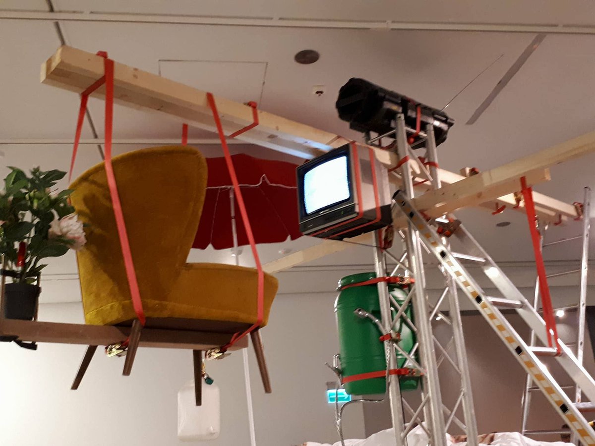 HATCenter's tweet photo. Know Jasielski-Prohaska's concept of #nonsensetechnologies in @mocakkrakow. More info in our #notes -> https://t.co/wPOCbOOmsS https://t.co/NNVJvVdRbJ