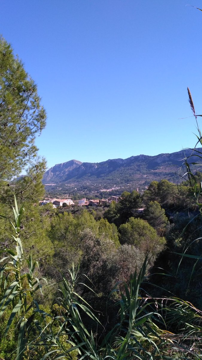 Esta mañana estuvimos en el <a href="/aj_VGallinera/">La Vall de Gallinera</a> informándoles de nuestros servicios 📝🌍. 
Gracias por recibirnos😊. 
#prevención#riesgosnaturales