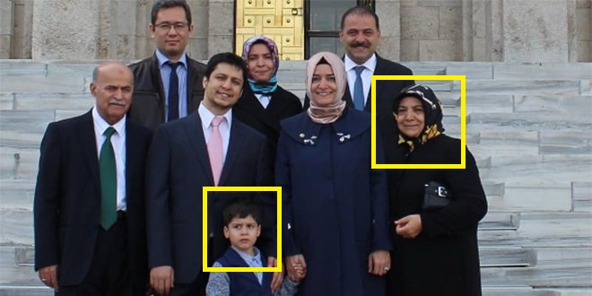 Aile Bakanı;
Fatma Betül Sayan Kaya ve ablası
Ayşe Hilal Sayan Koytak ailesinin, 
henüz
Müsteşar veya Daire Başkanı atanamayan 2 üyesi.!