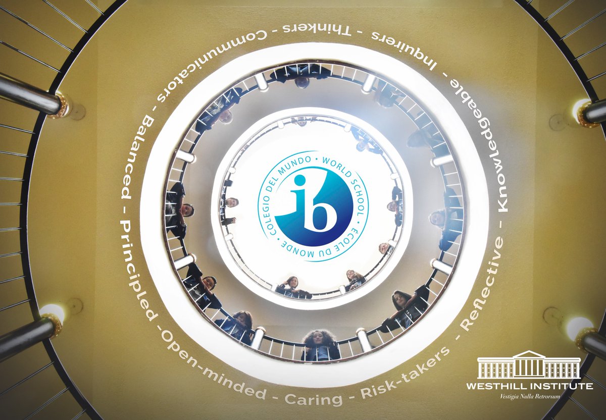 WesthillIns's tweet photo. #DidYouKnow that @westhillins is 1 of only 13 schools in Mexico authorized by @iborganization to provide 3 consecutive programs? #IBPrograms https://t.co/EtL5YjFwyR