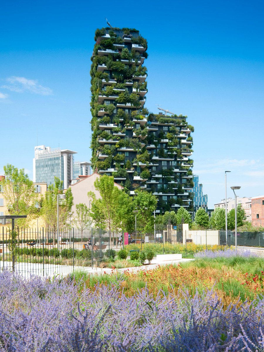 Vertical Forests Are Spreading Across Cities - cntraveler.com/story/vertical… #biophilicdesign #nature #architecture