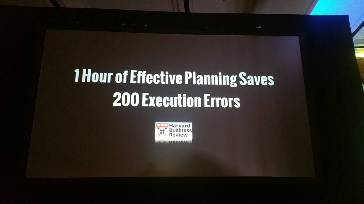 theCREATiVENESS's tweet photo. Planning is better than errors. #leadership #CareyLohrenz #Solarwinds #empowermsp https://t.co/tLaxzWtE8e