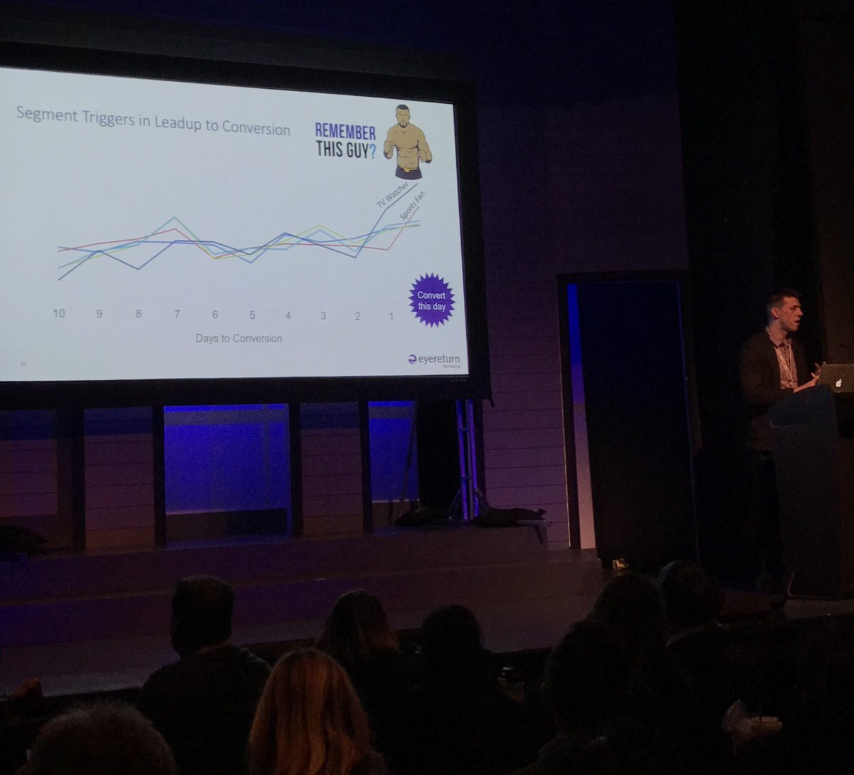 Sonia Carreno (@passagec) on Twitter photo Jamie Armstrong from <a href="/EyereturnMktg/">Eyereturn Marketing</a> deep diving into advanced segmentation at #IABcanada #IABDMS Jamie Armstrong from <a href="/EyereturnMktg/">Eyereturn Marketing</a> deep diving into advanced segmentation at #IABcanada #IABDMS