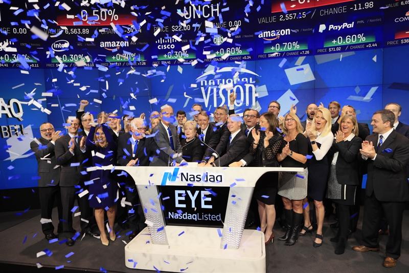 National Vision Holdings, Inc. on Twitter "Ringing the Nasdaq opening