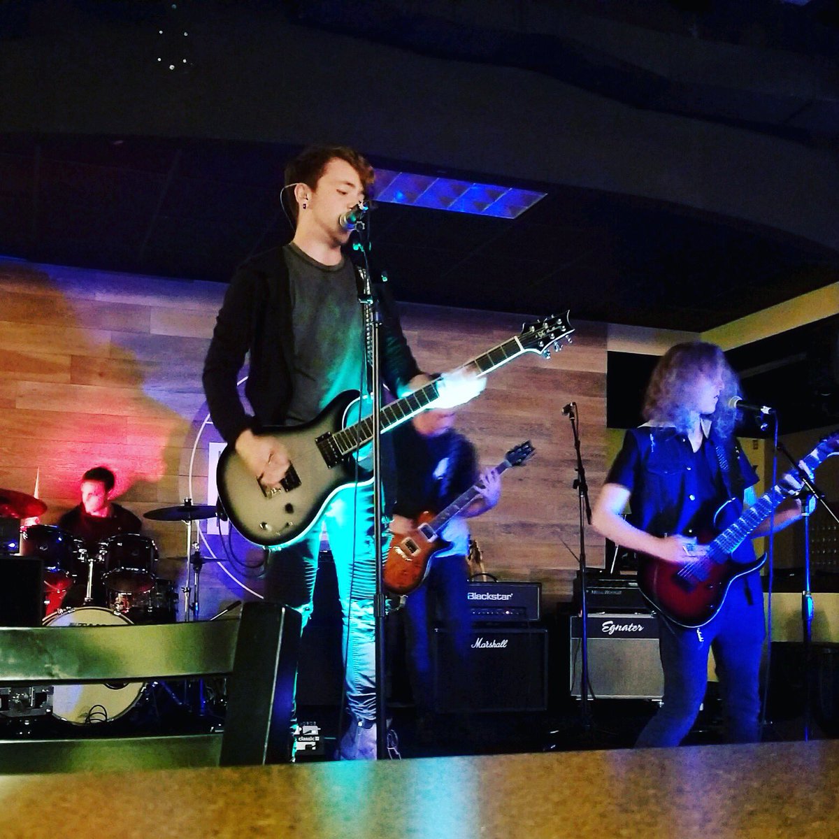 OutOfBlackBand's tweet photo. Trevecca was CRAZY!! Thanks @zachallenmusic for having us! We'll be back soon! #college #rock #nashville #newmusic https://t.co/QrbOHULCP4