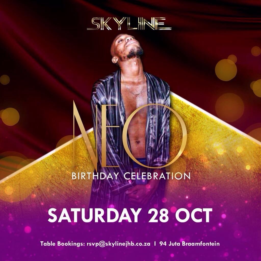 IamVuvu710's tweet photo. Saturday #LiveSaturdays it's gonna be madness @Skylinejhb
Ladies Night
Body shots
Neo's Bday Celebration
Y'all can't afford to miss this https://t.co/VLJXAsuPe8