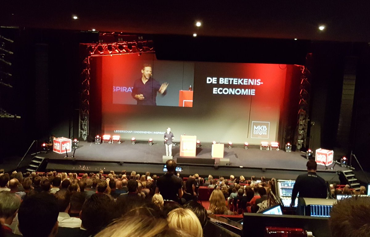 Betekenis in werk steeds belangrijker! #Mkboc #samenpositiefondernemen #OlympiaNL #BenTiggelaar