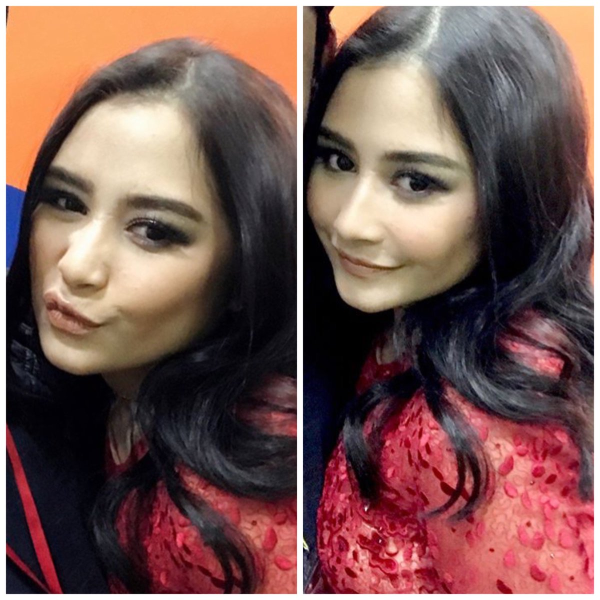 Prillyfans_1's tweet photo. Imut bgt km 😍 @PrillyBie sukak bgt sama single baru km ' kembali lagi' #prillybie https://t.co/858RuU5ypy