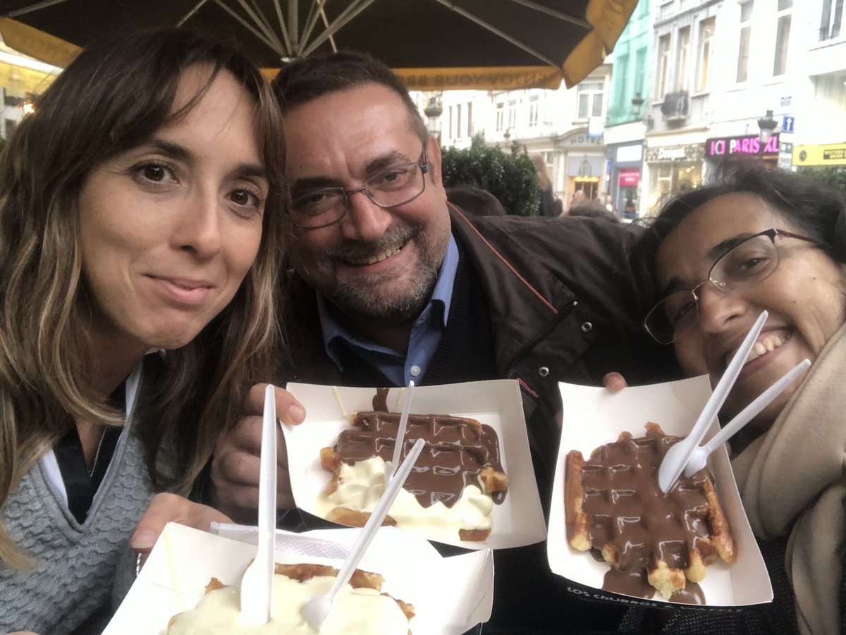 msalasor's tweet photo. #Activagers celebrating successful review @ACTIVAGEproject https://t.co/ZWBFDH5P75