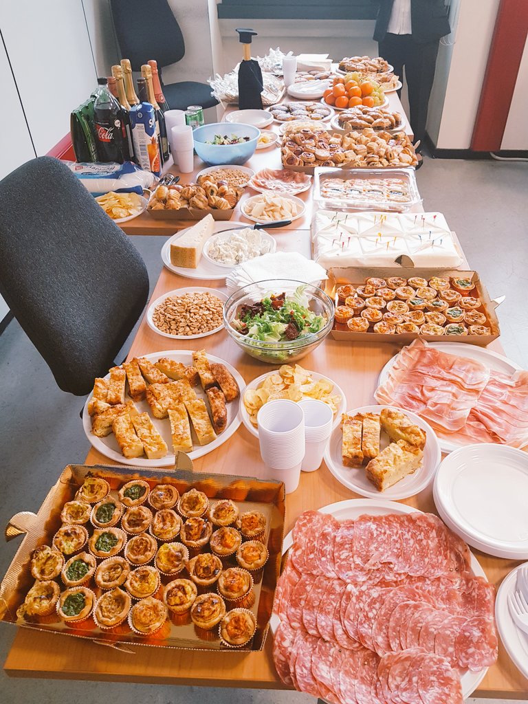 blerinaspahiu's tweet photo. Thank you #InsideLab and anyone from @unimib and not only for being part of this day and this journey! You guys rock! #grateful https://t.co/3I4xAJjiRE