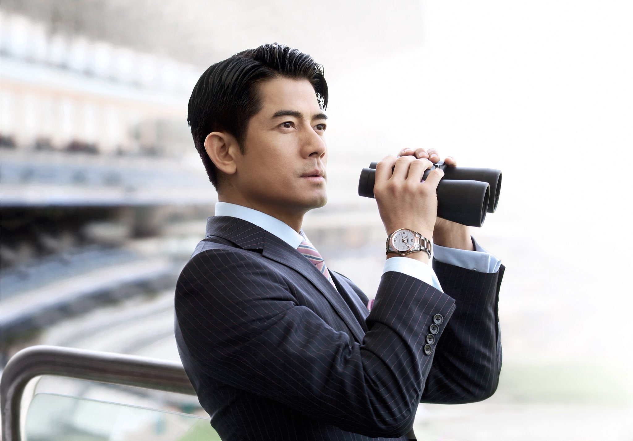 Aaron kwok longines watch sales