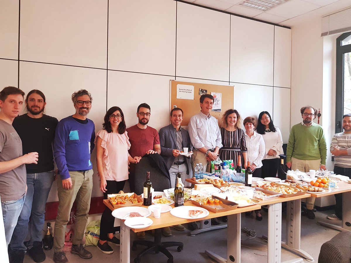 blerinaspahiu's tweet photo. Thank you #InsideLab and anyone from @unimib and not only for being part of this day and this journey! You guys rock! #grateful https://t.co/3I4xAJjiRE