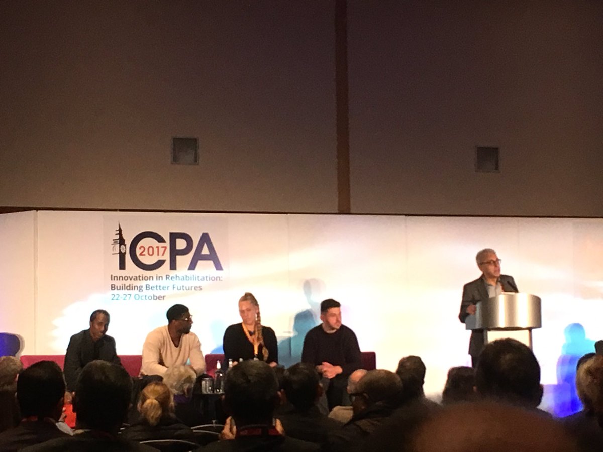 baillieaaron's tweet photo. Closing session of the #ICPALondon2017 with CEO of @StGilesTrust and @_JuniorSmart https://t.co/oDEilDo4sv