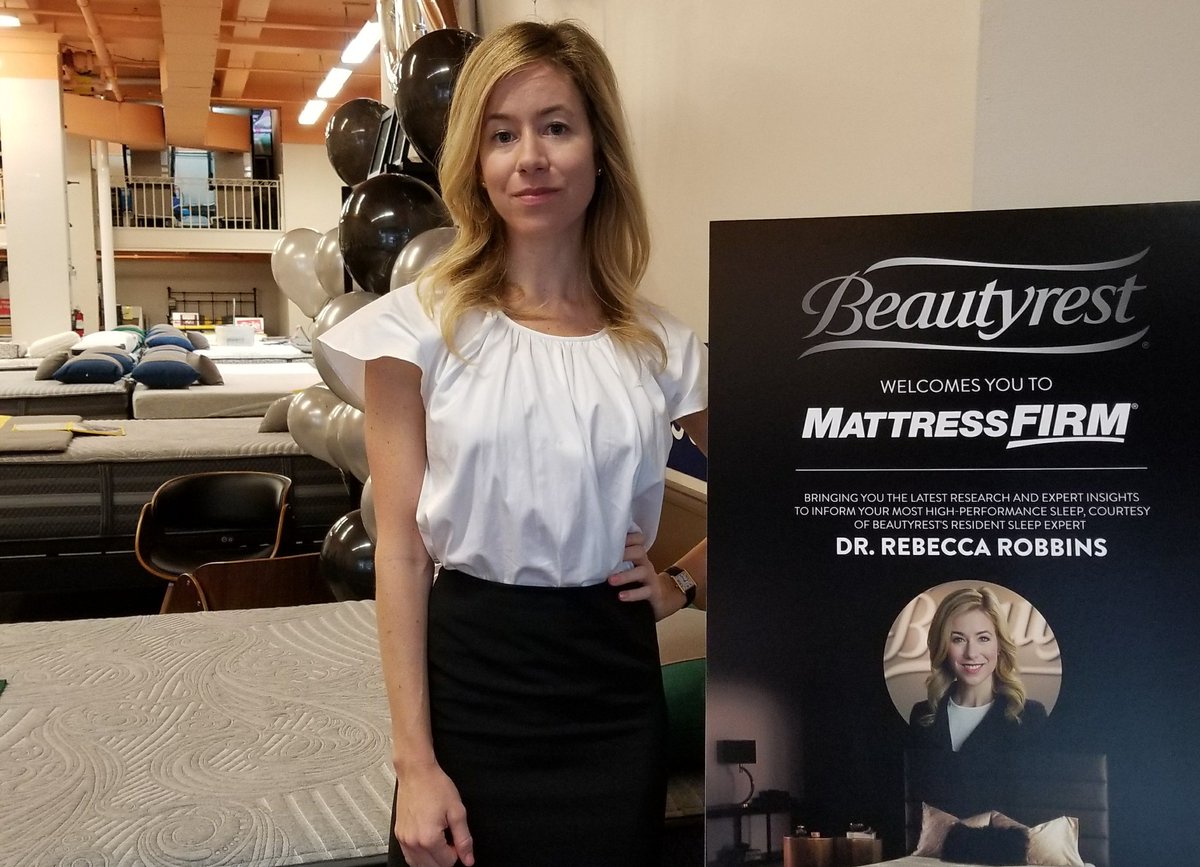 Beautyrest's tweet image. Head over to our Instagram Stories for the latest #SleepKnowledge today, courtesy of our resident sleep expert @rebeccasrobbins.