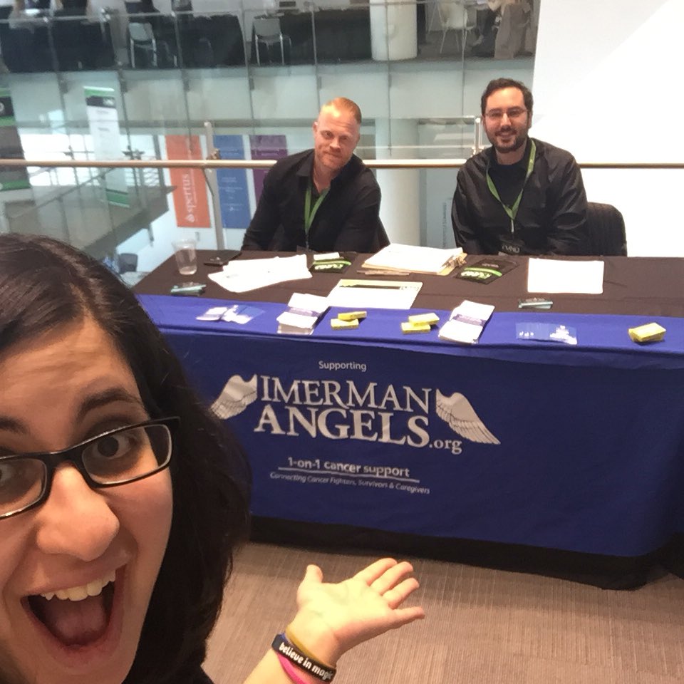 I love seeing parts of the <a href="/Seed613/">Seed613</a> family at the <a href="/FUNDConference/">FUND Conference</a> <a href="/JonnyImerman/">Jonny Imerman</a> <a href="/ImermanAngels/">ImermanAngels</a> #JoinTheFUND