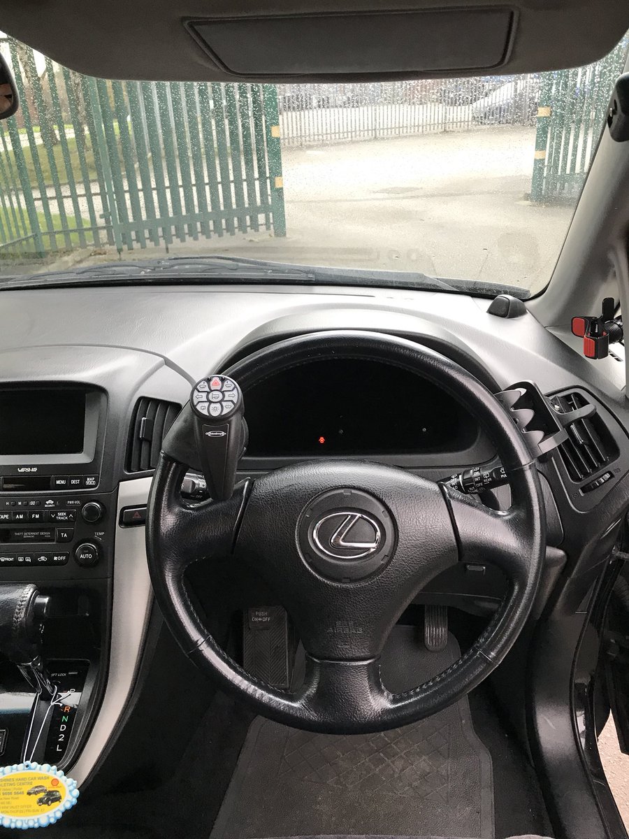 MobilityConver1's tweet photo. We have just installed @GUIDOSIMPLEXsrl 1096 #sticksteer into a @Lexus R300. Visit our Instagram page @mobility_conversions for more info. https://t.co/6D7GHxF99k