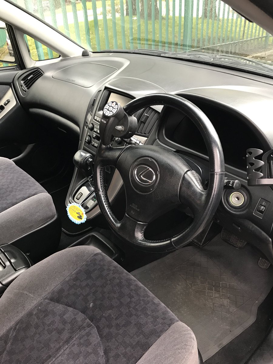 MobilityConver1's tweet photo. We have just installed @GUIDOSIMPLEXsrl 1096 #sticksteer into a @Lexus R300. Visit our Instagram page @mobility_conversions for more info. https://t.co/6D7GHxF99k