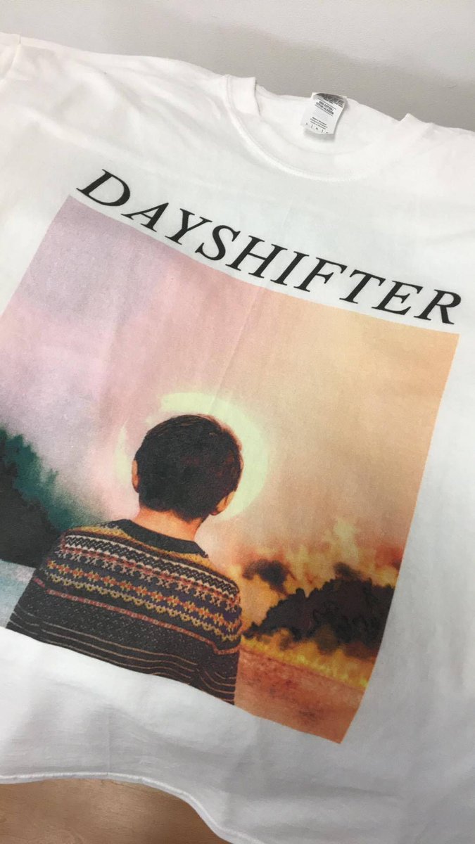 pinsandknuckles's tweet photo. #TBT - @dayshifteruk direct to garment full colour t-shirts. #Dayshifter #DTG https://t.co/aK9hTogVvN