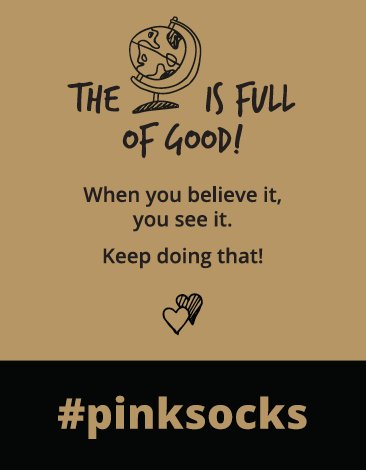 nickisnpdx's tweet photo. yes it is! 🌍💖😊 #pinksocks #JACR #rads ✨ https://t.co/WmjEdTOPgm