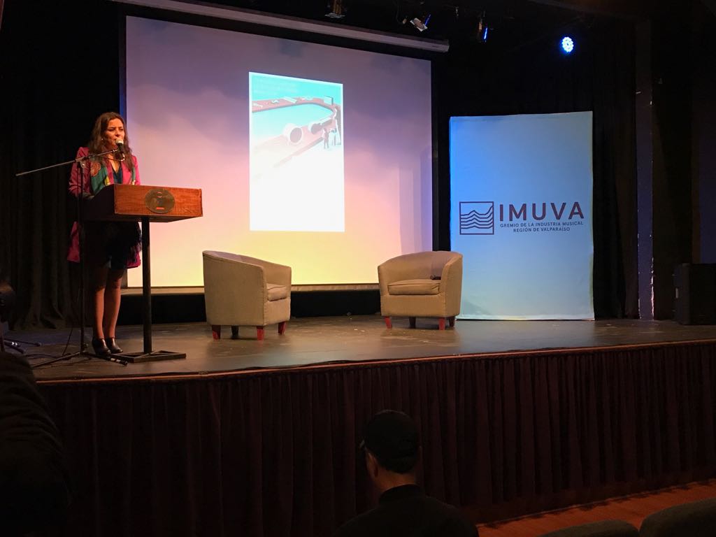 culturasvalpo's tweet photo. Hoy Valparaíso Musical #VAM2017 dio inicio con Seminario para el desarrollo del sector musical y las ciudades creativas. https://t.co/CcuiAJD7Mn
