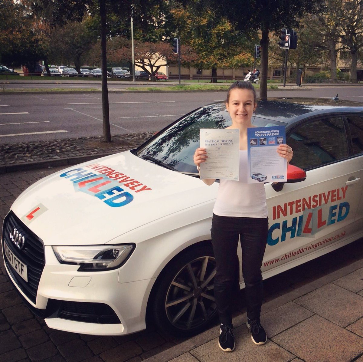 Congratulations to Beth our Apprentice for passing her driving test this morning, we're all super happy for you!!🚗