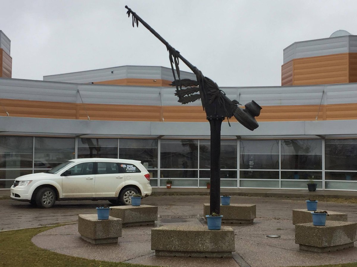 ram_alarm's tweet photo. Spotted! One of our company vehicles on site at the Sturgeon Lake Health Centre. #ramalarm #commercialalarms https://t.co/Wux4bl9UM0