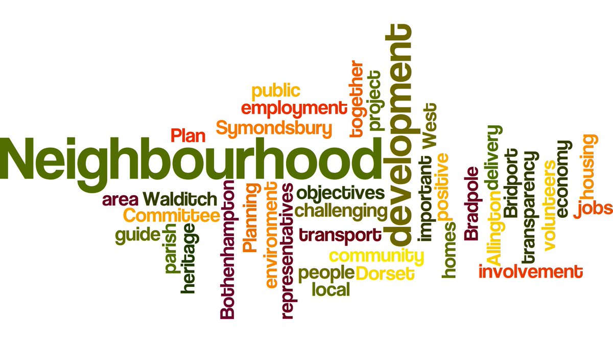 You've told us what YOU think - now you can see the consultation results for the Bridport Area Neighbourhood Plan tinyurl.com/yamhoo77