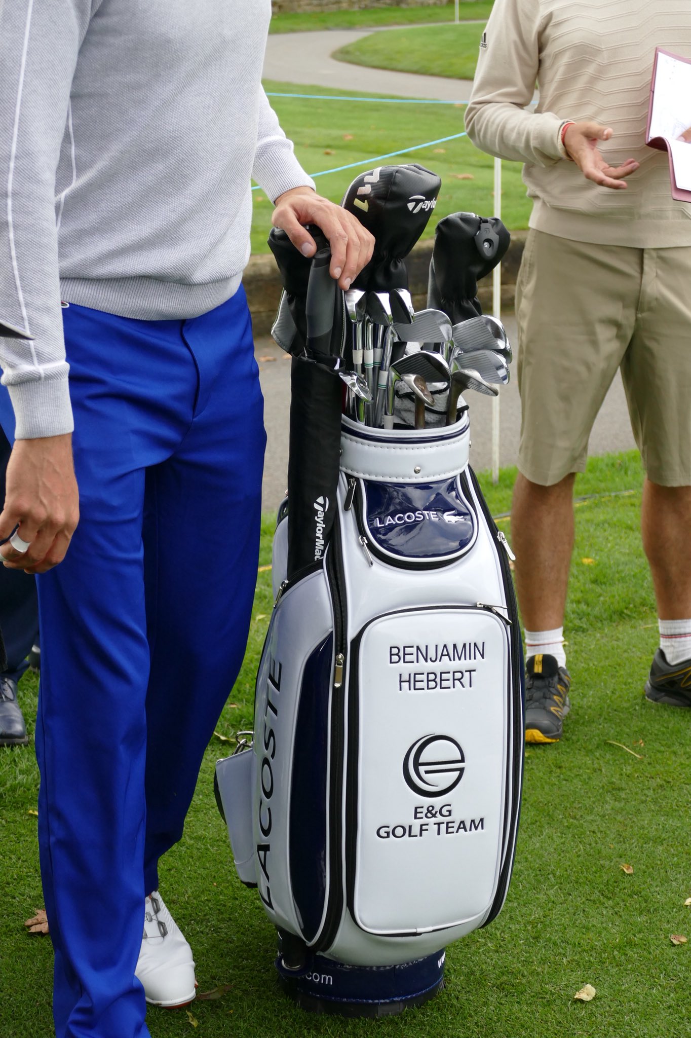 Lacoste 2025 golf bag