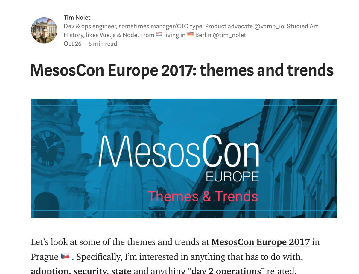 Tim Nolet tweet media