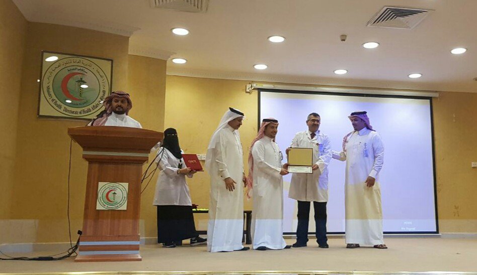 2017 award winning for the best practice in Healthcare Improvement Projects