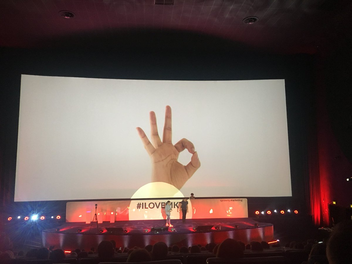 martaklimekk's tweet photo. Dobra prezka @SucharCodzienny!  #ILoveMkt https://t.co/DE5RzZVWiA