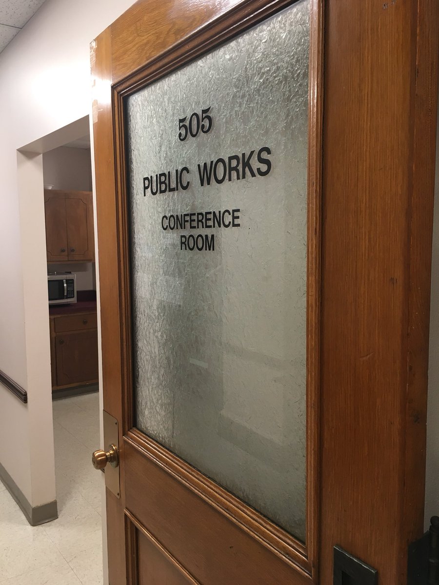 FORTA_FI's tweet photo. We are all set up for the APWA Lunch & Learn at the Pittsburgh Public Works Office downtown! #FORTAFI https://t.co/oFcfHUytjd