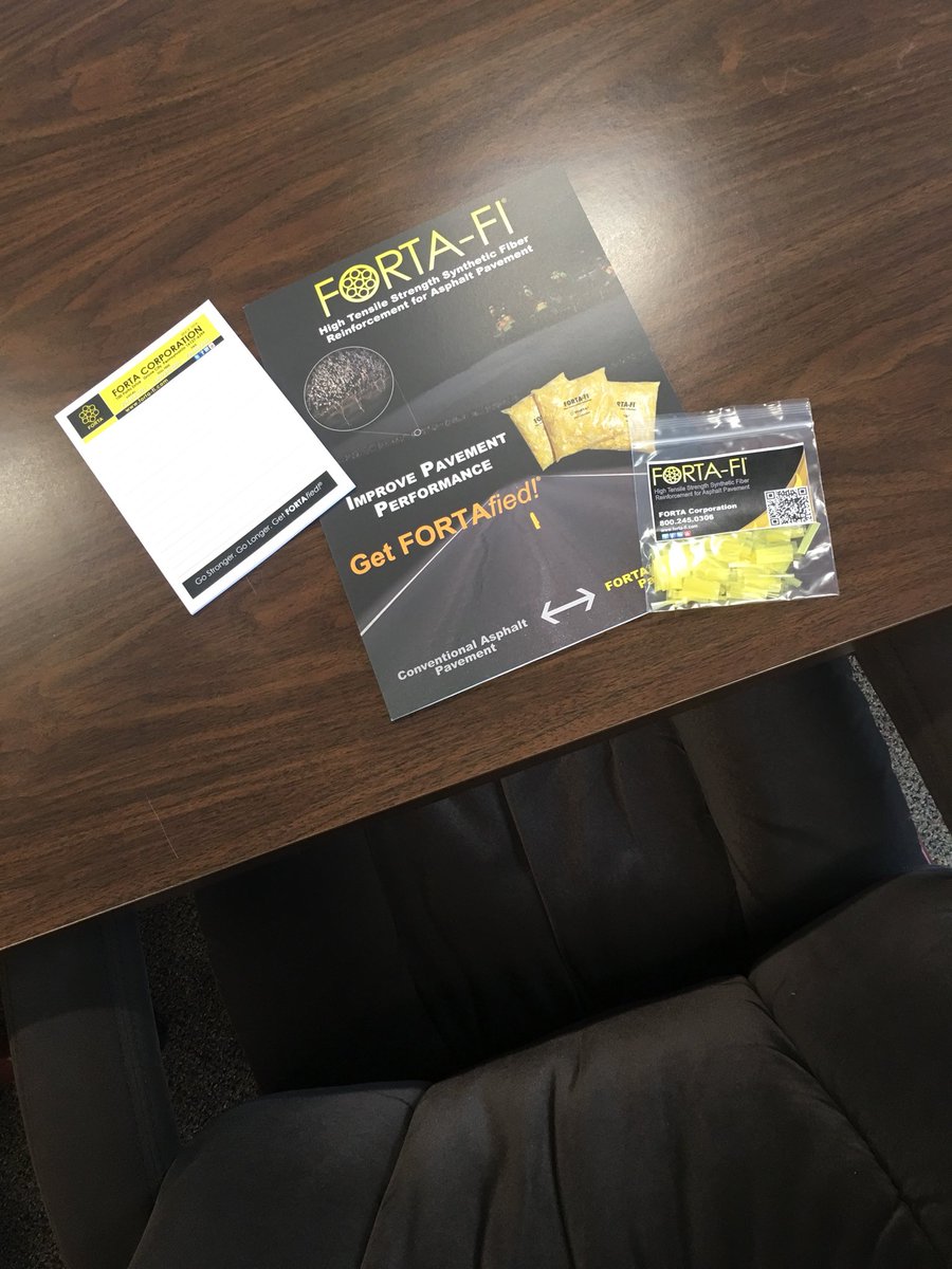 FORTA_FI's tweet photo. We are all set up for the APWA Lunch & Learn at the Pittsburgh Public Works Office downtown! #FORTAFI https://t.co/oFcfHUytjd