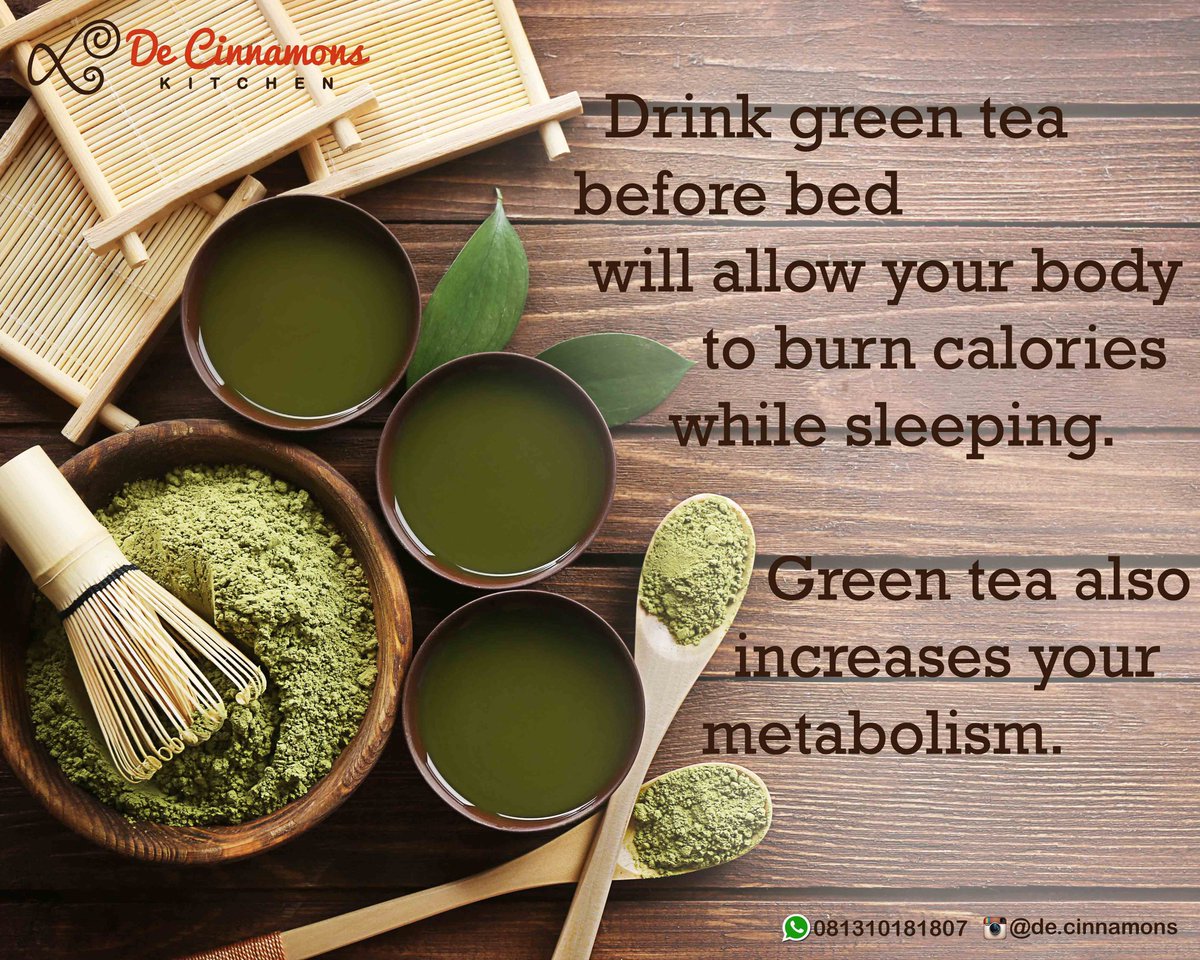 de_cinnamons's tweet image. It&apos;s tea time!!

#greentea #lifehack #workouthack #beautyhack #healthyhack 
#makananenak #snackbox #makansiang #makansehat #makanansehat