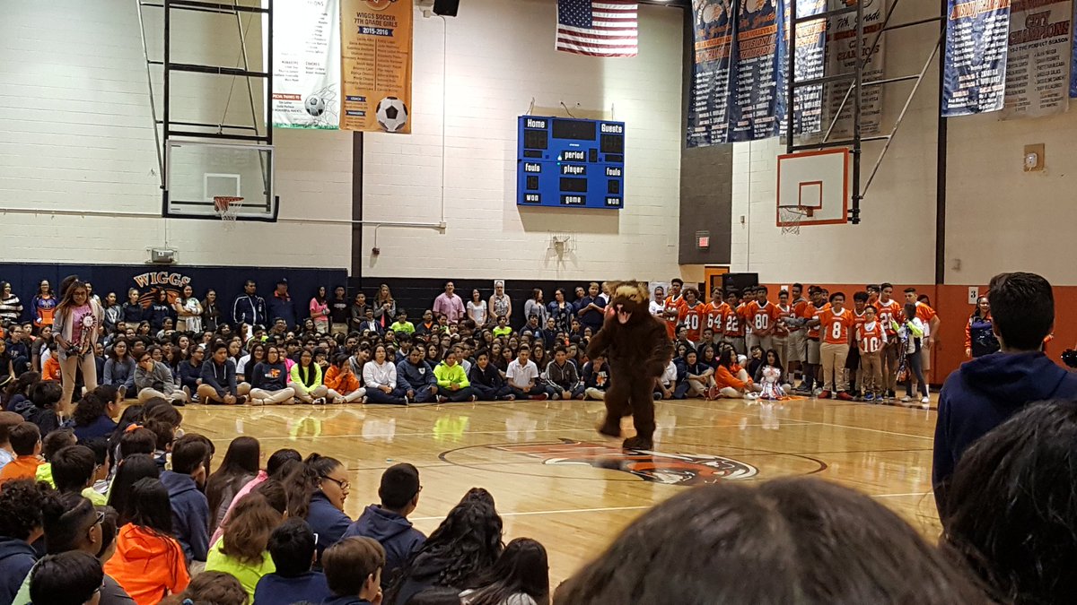 Our Wolverines have spirit! #Wecanwewill
