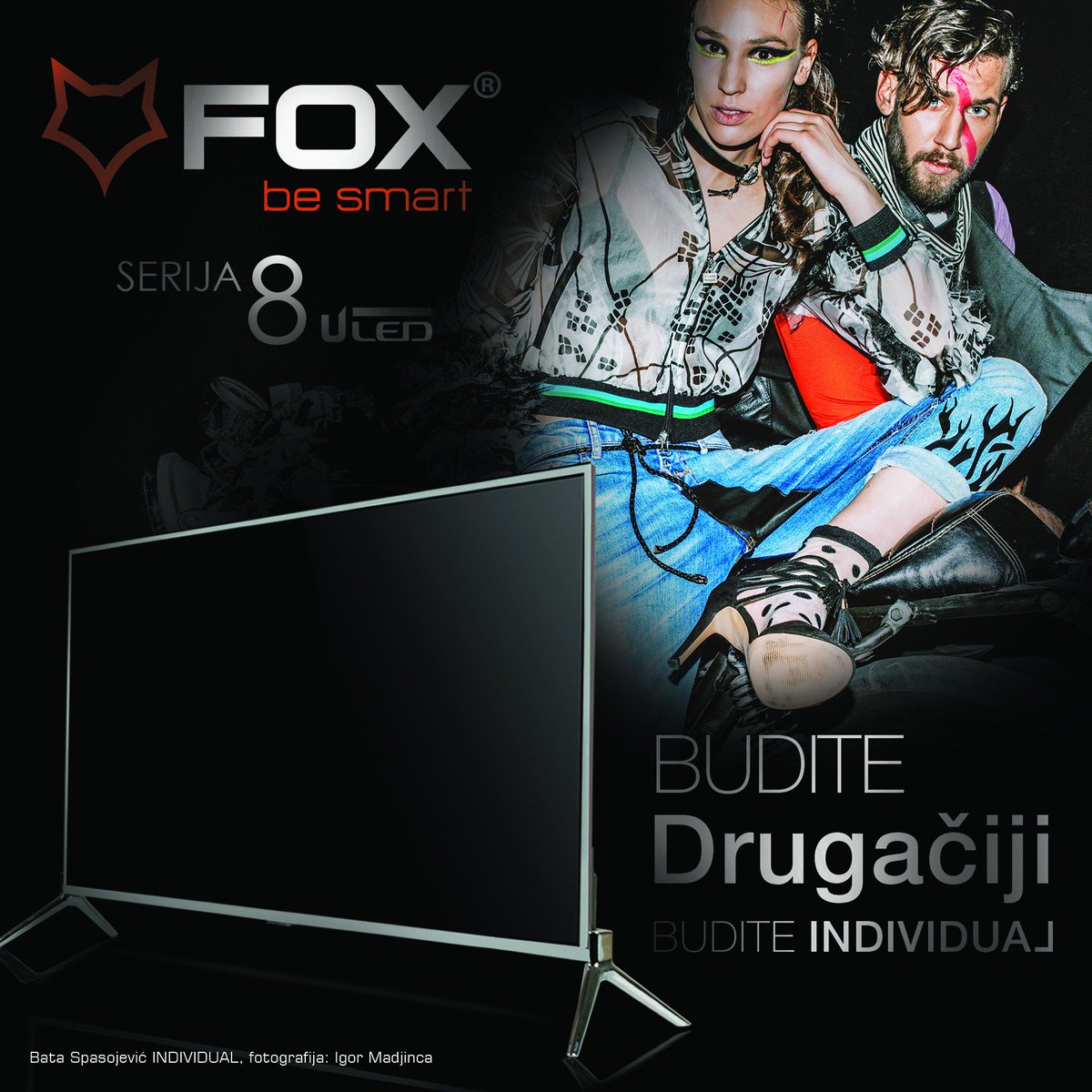 FOXaparati's tweet photo. Ne osećeate se najbolje? Probajte Art &amp; Rock Therapy by Bata Spasojević.
Večeras predstavljanje #NoveKolekcije. #BelgradeFashionWeek https://t.co/UY5NEEeWJX