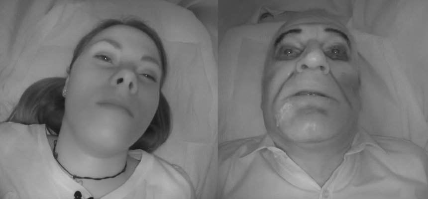 beat102103's tweet photo. It's oldest vs. youngest at the #CoffinLockIn as Rebecca & Noel wait it out... click here to watch!
https://t.co/QceFxGe67s https://t.co/w1Gti31E1Q