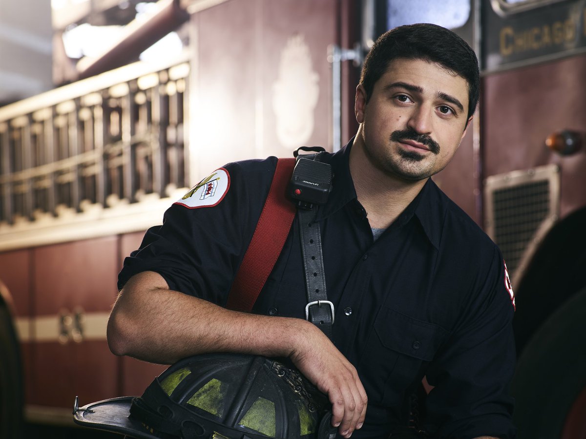 NBCOneChicago's tweet photo. Happy #ChicagoFire day! @yursar is taking YOUR questions on Twitter today. Send 'em in with #AskYuri! https://t.co/u99VBsZRAe