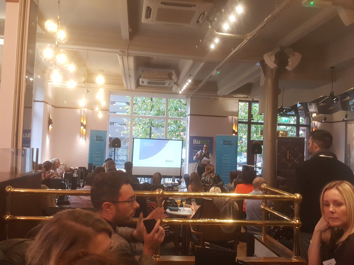 Enjoyable networking event hosted by <a href="/gmchamber/">GM Chamber</a> today at <a href="/ABodeManchester/">ABode Manchester</a>