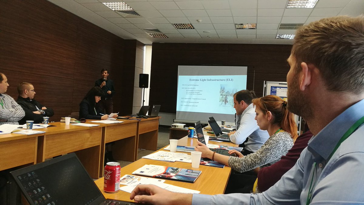 pridavok's tweet photo. From HPC-enabled simulations to real experiments. Great experience at ELI-NP Bucharest with @FrantisekJanke @InnoHPC @ri2integrate #DTP https://t.co/jYgRSHWqiG