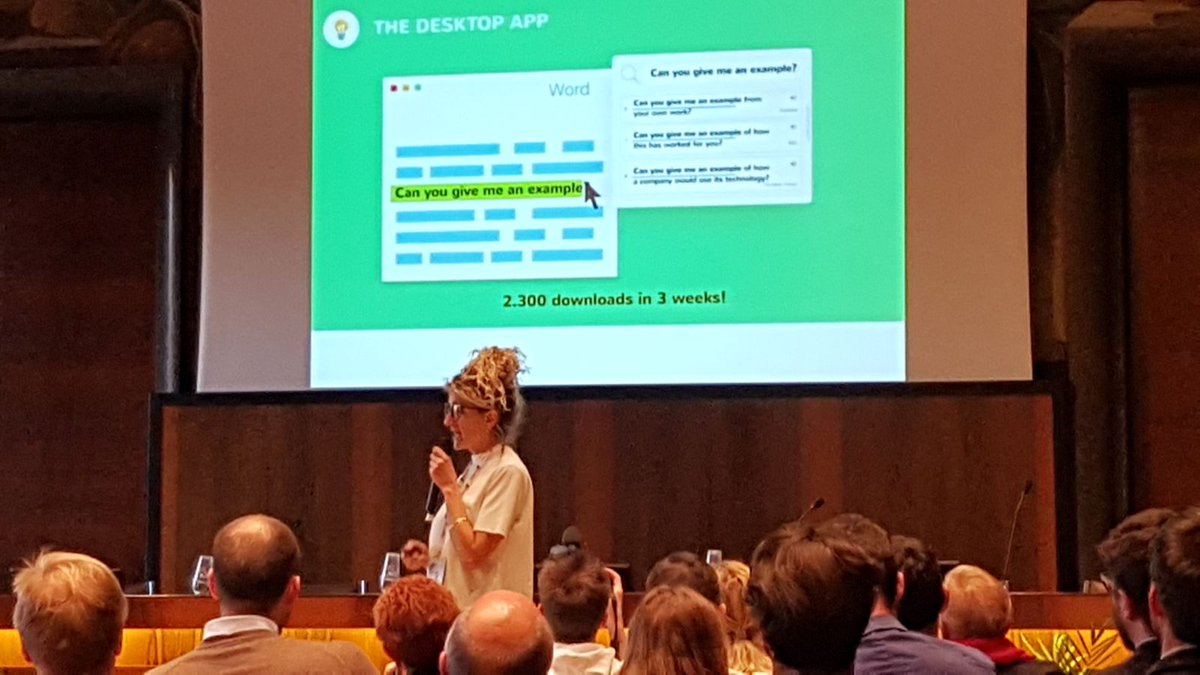 CNRsocial_'s tweet photo. Al #Cnr di Roma per #itcup17 finale della #startup del @Registroit @ItCupRegistro presentazione di @LudwigGuru #translator #SiliconValley https://t.co/6yIHbWCUc1