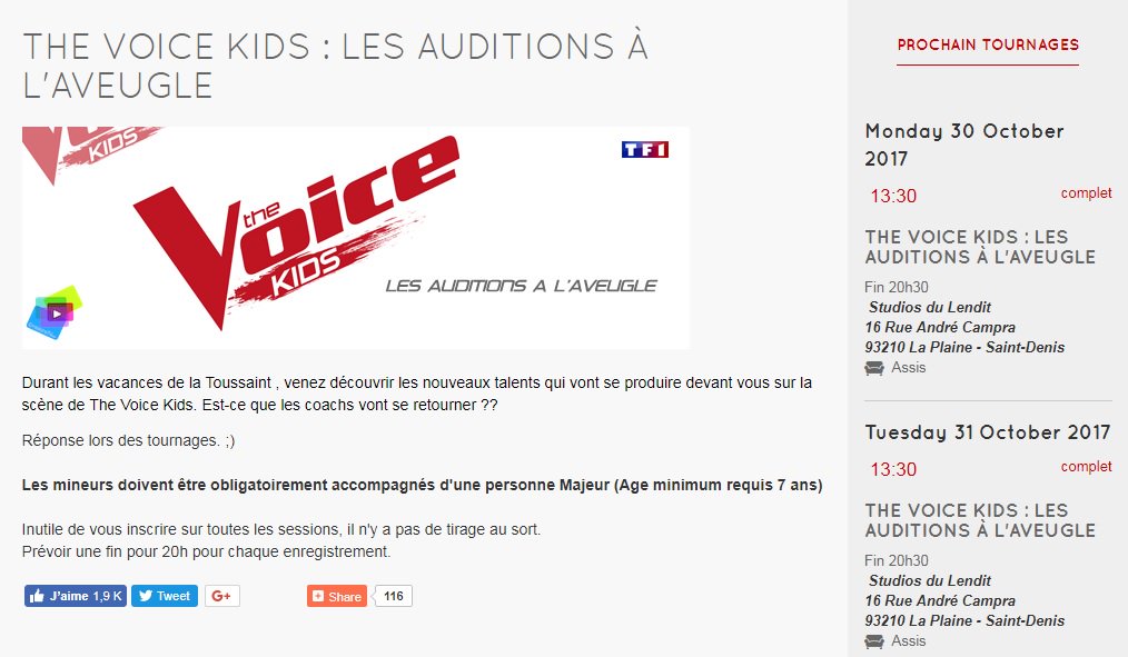 The Voice Kids 2018 - Auditions à l'aveugle - 21h00 - TF1 DNEp43rXkAAEGNA